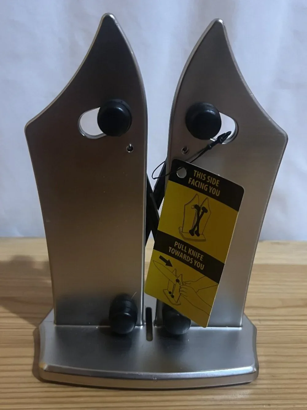 Bavarian Edge Kitchen Knife Sharpener by BulbHead, Sharp Knives Used Good Condit
